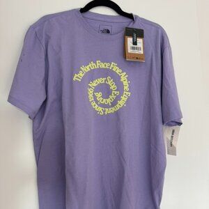 L North Face t-shirt, New with tags